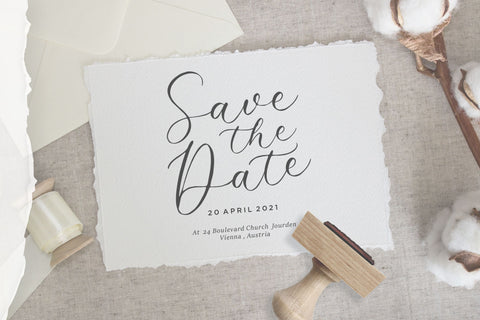 Xandria Beautiful Modern Calligraphy Font Font Balpirick 