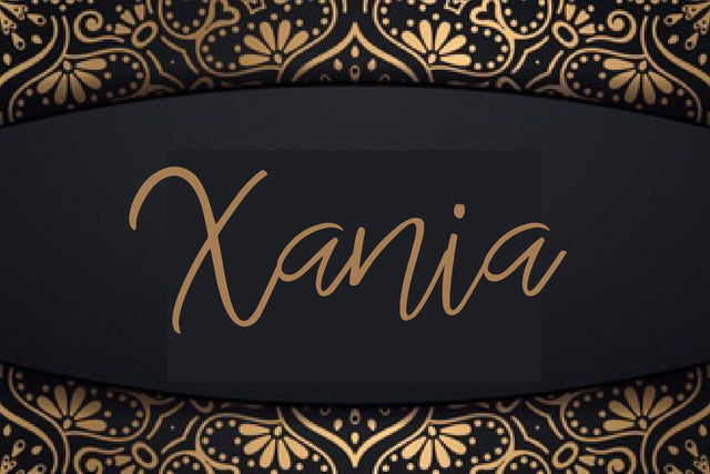 Xania Font zafrans studio 