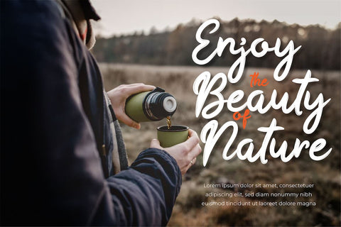 Xantiqoo Font twinletter 