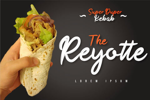 Xantiqoo Font twinletter 