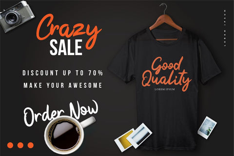 Xantiqoo Font twinletter 