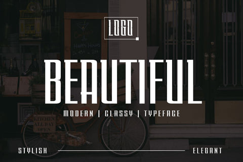 XEGIR | Retro Condensed Font Font twinletter 