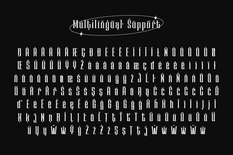 XEGIR | Retro Condensed Font Font twinletter 