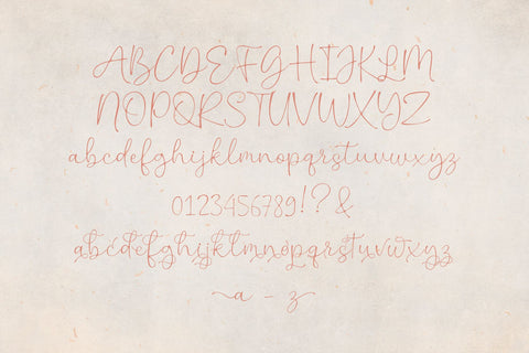 Xerically - a Handwritten Font Font nhfonts 