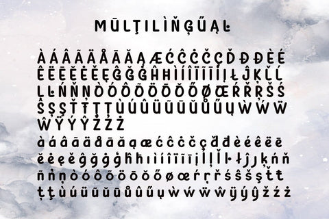 Xerym Font Font twinletter 