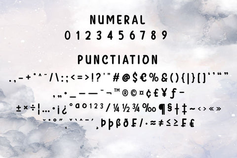 Xerym | Handwriting Display Font twinletter 