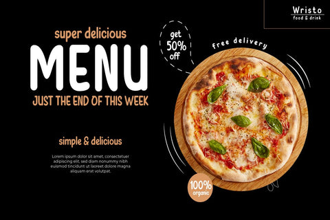 Xerym | Handwriting Display Font twinletter 