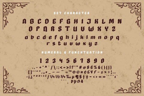 Xikas Font twinletter 