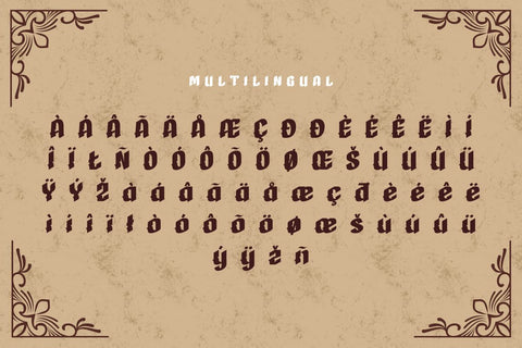 Xikas Font twinletter 