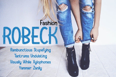 Xiluman Font zafrans studio 