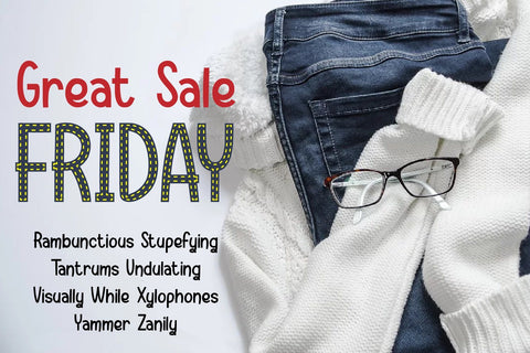 Xiluman Font zafrans studio 