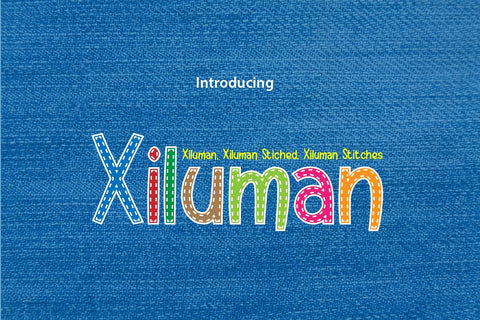 Xiluman Font zafrans studio 