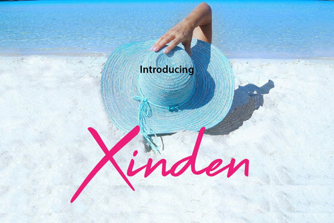 Xinden Font zafrans studio 
