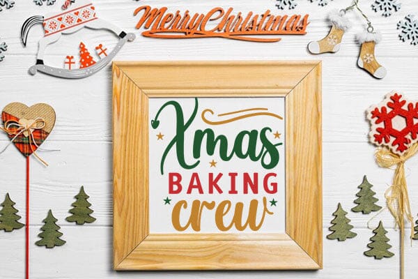 Xmas baking crew SVG Angelina750 