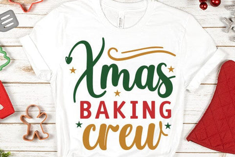 Xmas baking crew SVG Angelina750 