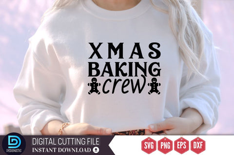 Xmas baking crew SVG, Xmas baking crew SVG DESIGNISTIC 