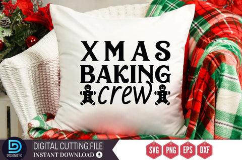 Xmas baking crew SVG, Xmas baking crew SVG DESIGNISTIC 