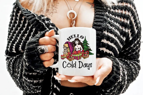 Xmas Hippie Girl Sublimation Sublimation Jagonath Roy 