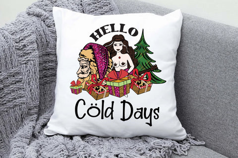 Xmas Hippie Girl Sublimation Sublimation Jagonath Roy 