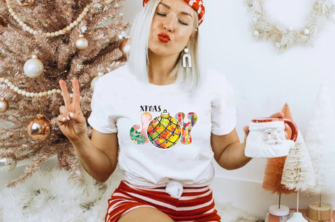 Xmas Joy Sublimation Sublimation Jagonath Roy 