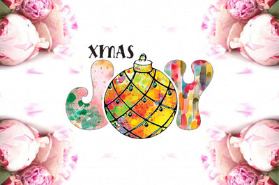 Xmas Joy Sublimation Sublimation Jagonath Roy 