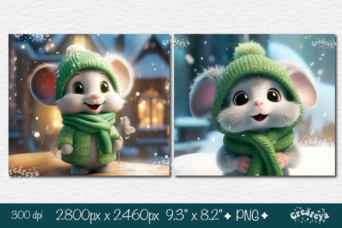 Xmas Tumbler wrap png 20 Oz Christmas Mouse sublimation design Christmas Tumbler Sublimation Createya Design 