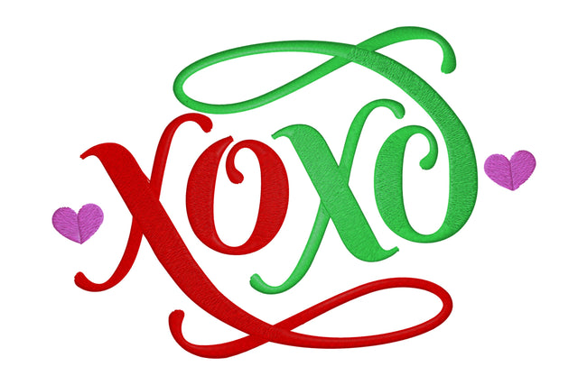 xo xo christmas Embroidery/Applique DESIGNS embroidery-workshop 