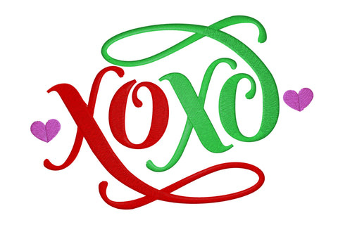 xo xo christmas Embroidery/Applique DESIGNS embroidery-workshop 