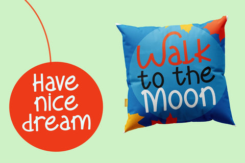 Xoana Rush Font Wildan Type 