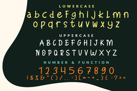 Xoana Rush Font Wildan Type 