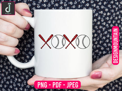 xoxo baseball design Sublimation Alihossainbd 