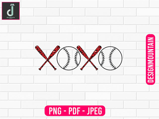 xoxo baseball design Sublimation Alihossainbd 
