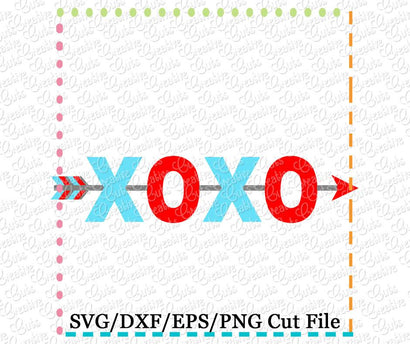 XOXO Cut File Creative Appliques 