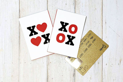 XOXO Gift Card Holder SVG SVG Risa Rocks It 