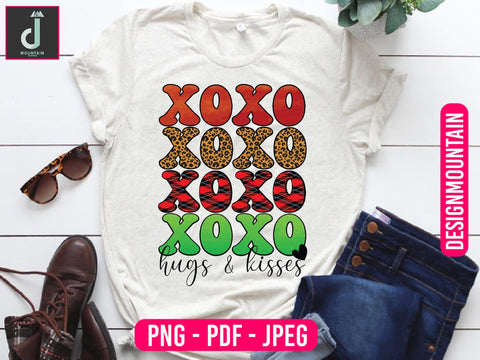 xoxo hugs and kisses Sublimation design Sublimation Alihossainbd 