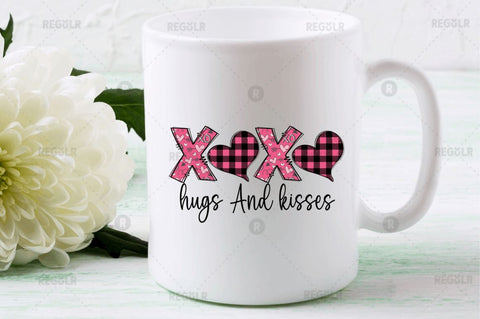Xoxo hugs and kisses Sublimation Design Sublimation Regulrcrative 