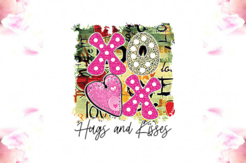 XOXO Hugs and Kisses Sublimation Sublimation Jagonath Roy 