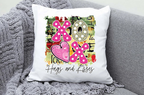 XOXO Hugs and Kisses Sublimation Sublimation Jagonath Roy 