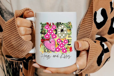 XOXO Hugs and Kisses Sublimation Sublimation Jagonath Roy 