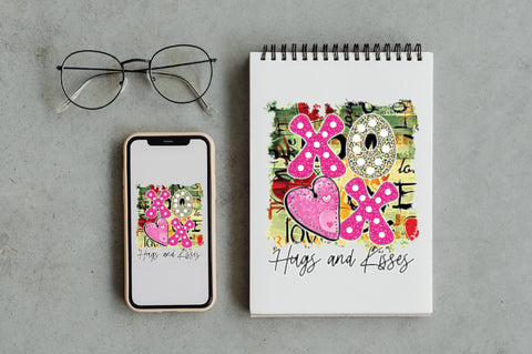 XOXO Hugs and Kisses Sublimation Sublimation Jagonath Roy 