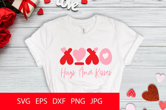XOXO Hugs And Kisses SVG PNG Free For Commercial Use SVG Sintegra 
