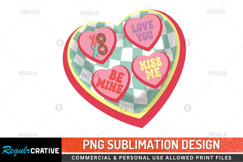 Xoxo love you be mine kiss me SVG Sublimation Regulrcrative 