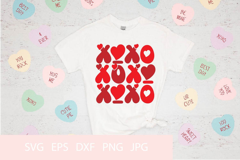XOXO PNG SVG, Valentine Shirt SVG Free For Commercial Use - So Fontsy