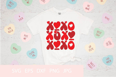 XOXO PNG SVG, Valentine Shirt SVG Free For Commercial Use SVG Sintegra 