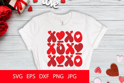 XOXO PNG SVG, Valentine Shirt SVG Free For Commercial Use SVG Sintegra 