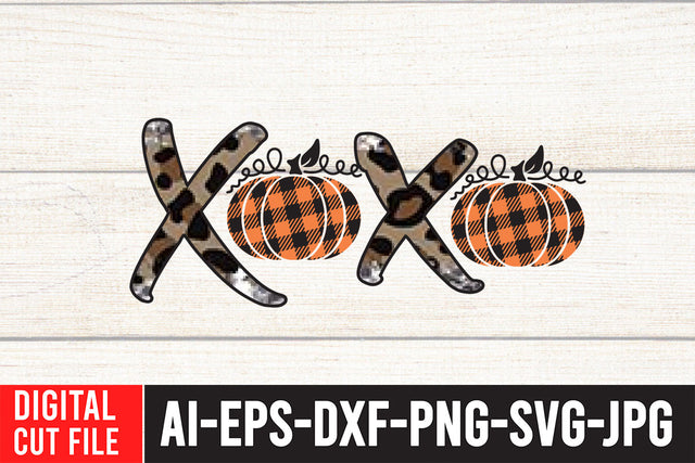 Xoxo Sublimation Design SVG BlackCatsMedia 