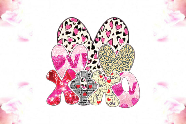 XOXO Sublimation Sublimation Jagonath Roy 