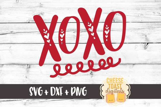 XOXO SVG Cheese Toast Digitals 