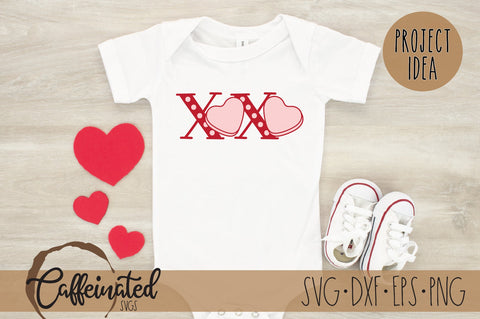 XOXO SVG, Conversation Hearts svg SVG Caffeinated SVGs 