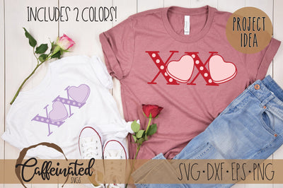 XOXO SVG, Conversation Hearts svg SVG Caffeinated SVGs 